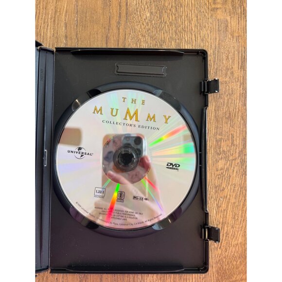 The Mummy DVD 1999 Collectors Edition Action Film Brendan Fraser Pre-Owned - Picture 2 of 4